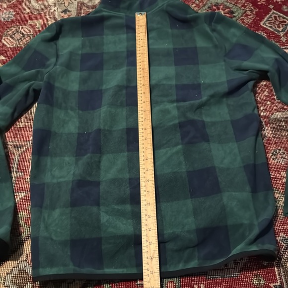 Joe Fresh Plaid Fleece NWT - Picture 7 of 7